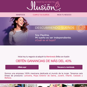 como vender por catalogo ilusion